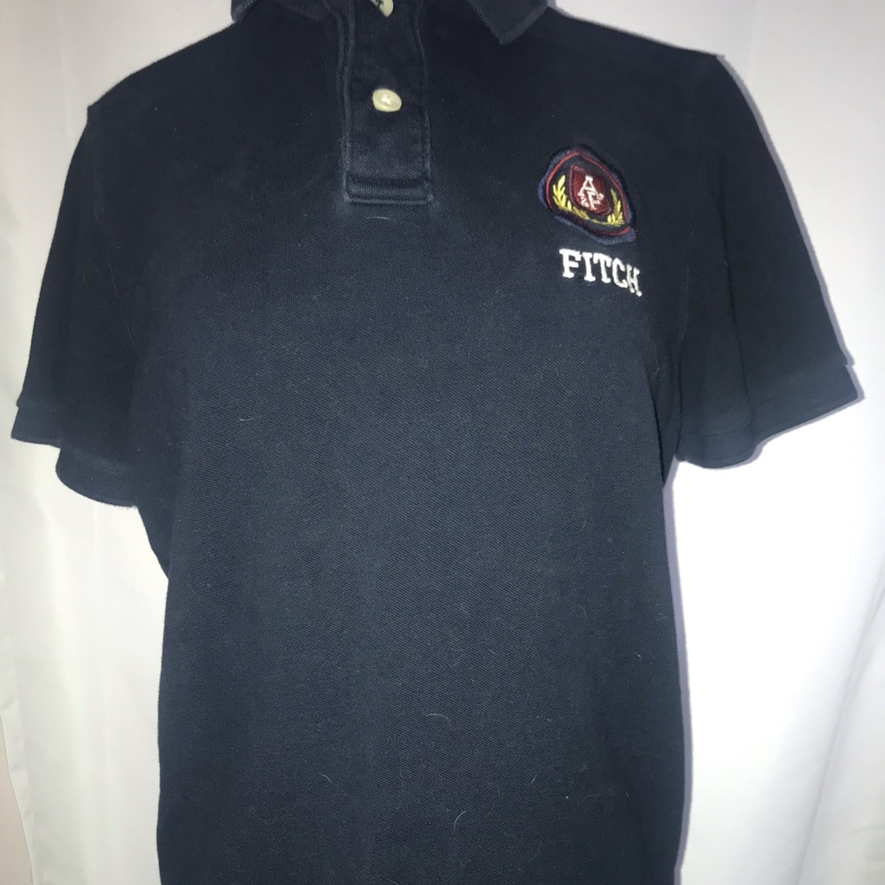 COPY - Abercrombie and Fitch Muscle Polo Shirt Mens